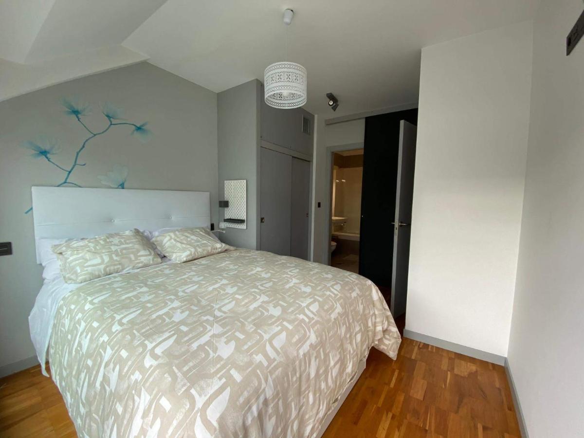 Penthouse With Terrace And Views Near Oza'S Beach Apartman A Coruña Kültér fotó